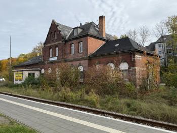 Unterer Bahnhof (Pößneck)